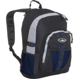 Backpack with Dual Mesh Pocket