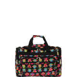 Owl 19" Shoulder Duffle Bag