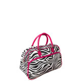 Zebra 21" Carry-On Duffel Bag