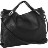 Mikkeline Leather Satchel