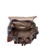 Artist Circle Flap Backpack