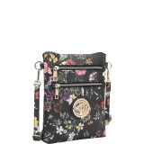 Gold-Tone Crossbody