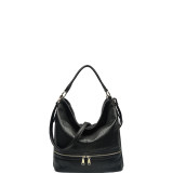 Francine Large Zipper Hobo