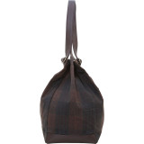 Crescent Waxed Tote