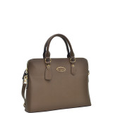 Slim Briefcase with Removable Shoulder Strap