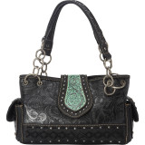 Lacing Shoulder Bag