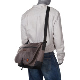 Twin Mountain 16" Messenger Bag