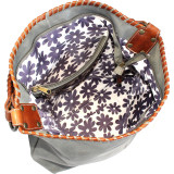 Octavia Leather Shoulder Bag