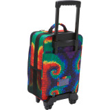 Kids Tie Dye Luggage and Backpack Set With Integrated Cooler