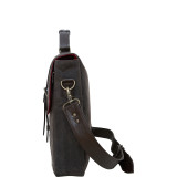 Waxed Cortelyou Bag