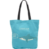 I Love Salad Sharkasm Tote Bag