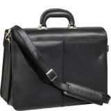 APC Functional Leather Executive Briefcase