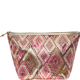 Istanbul Laura Large Trapezoid Cosmetic Bag