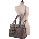 Brownsville Satchel with Coin Purse