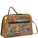 Multi Compartment All-Round Zip - Angel Wings