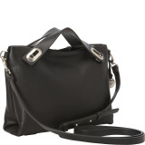 Mikkeline Leather Mini Satchel