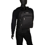 Casual Backpack with Side Mesh Pocket
