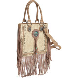 Aztec Fringe Tote