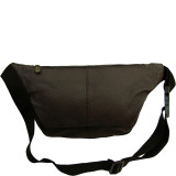 Jumbo Size Leather Fanny Pack