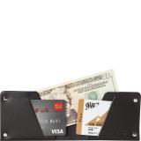 Unstitched Leather Billfold Wallet