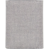 Twill and Leather International Combi Wallet