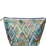 Istanbul Laura Large Trapezoid Cosmetic Bag