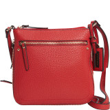 Contouring Zipper Crossbody