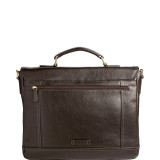 Hunter 15" Laptop Compatible Leather Briefcase