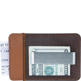 Safe ID Accent Money Clip Wallet