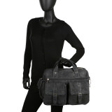 Double Pocket Briefcase