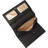 Large Trifold Clutch w/ Rear Change