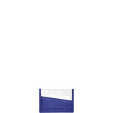 Color Block Collection Card Stainless Steel Wallet - RFID