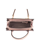 Fashion Gold Tone Satchel