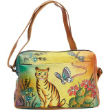 Hand Painted Medium Satchel Organizer