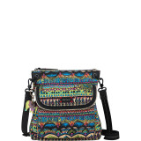 Artist Circle Flap Crossbody