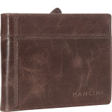 Men’s Classic Wallet with Zippered Coin Pocket