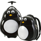 Travel Tots Lightweight 2pc. Kids Luggage & Backpack Set