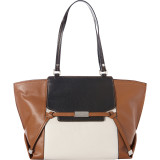 Tied And True Tote-Colorblock