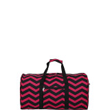 Chevron 22" Lightweight Duffle Bag