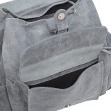 Backpack with Flap Over Pockets