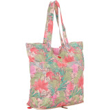 Folding Shopper Shoulder Bag
