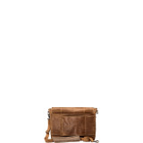 Walnut Hill Leather Messenger Bag