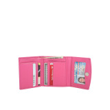 RFID Blocking Women's Trifold Wallet Slim Line