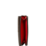 Stitch Trifold Leather Wallet