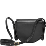 Lobelle Leather Mini Saddle Bag