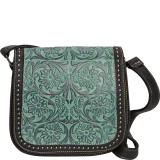 Tooled Crossbody