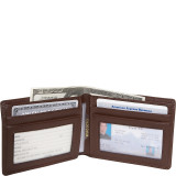Men's Id Flat Fold Wallet