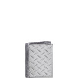 RFID Trifold W/ ID Diamond Plate Texture