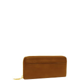 Donington Gold Zip Clutch Wallet