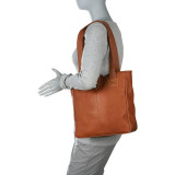 Vachetta Small Shopper